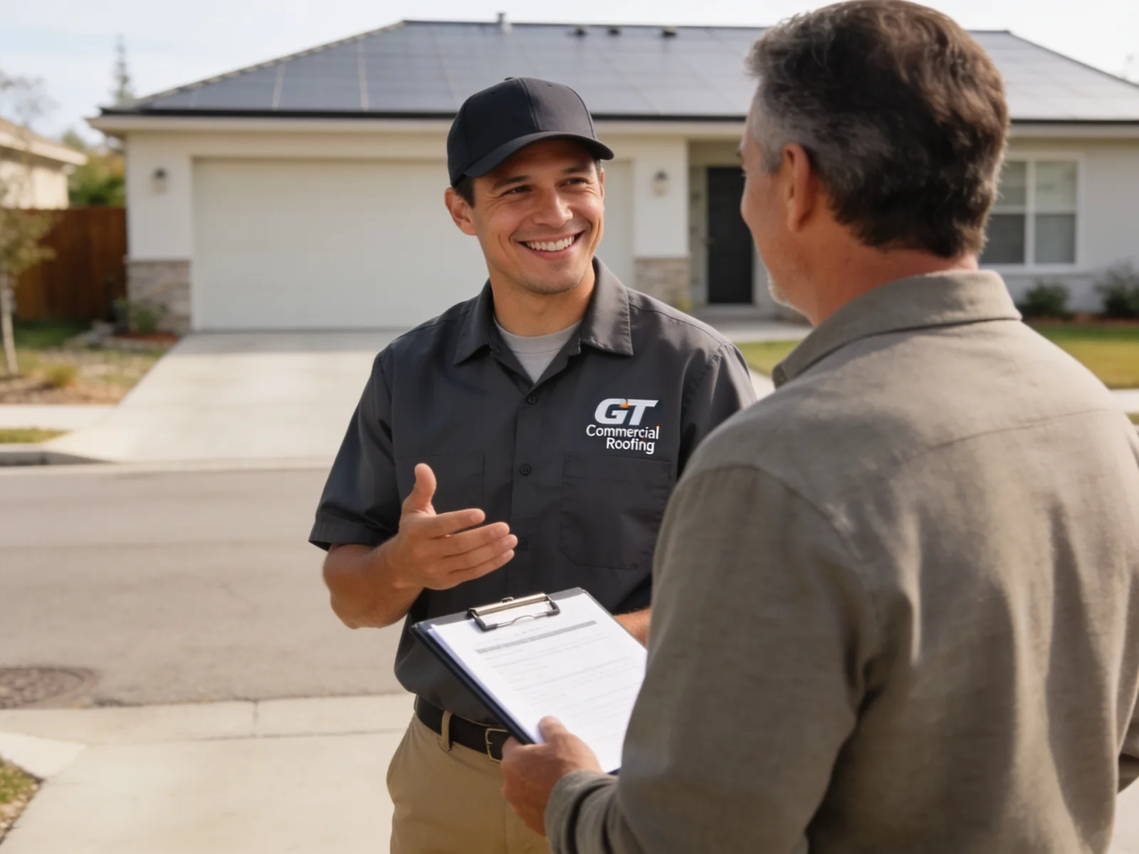 Flat Roof Repair Cambria, WI FAQs